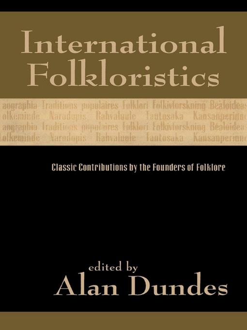 Title details for International Folkloristics by Béla Bartók - Available